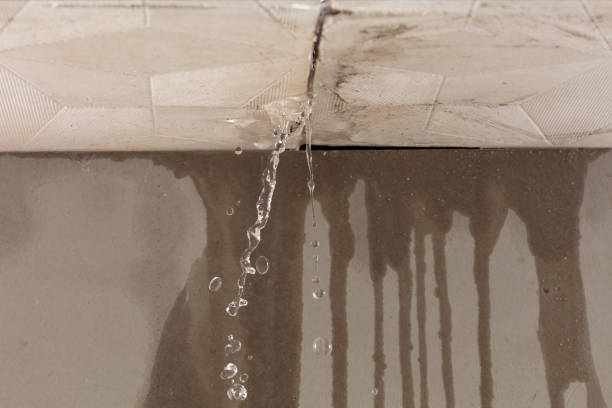 Professional Water Extraction technician working in Janesville, WI